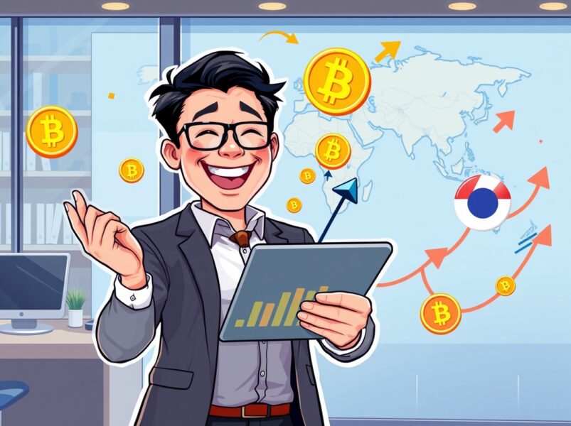 Explosive Growth: South Korean Net Purchases of Overseas Crypto Stocks Triple to $7.1 Billion