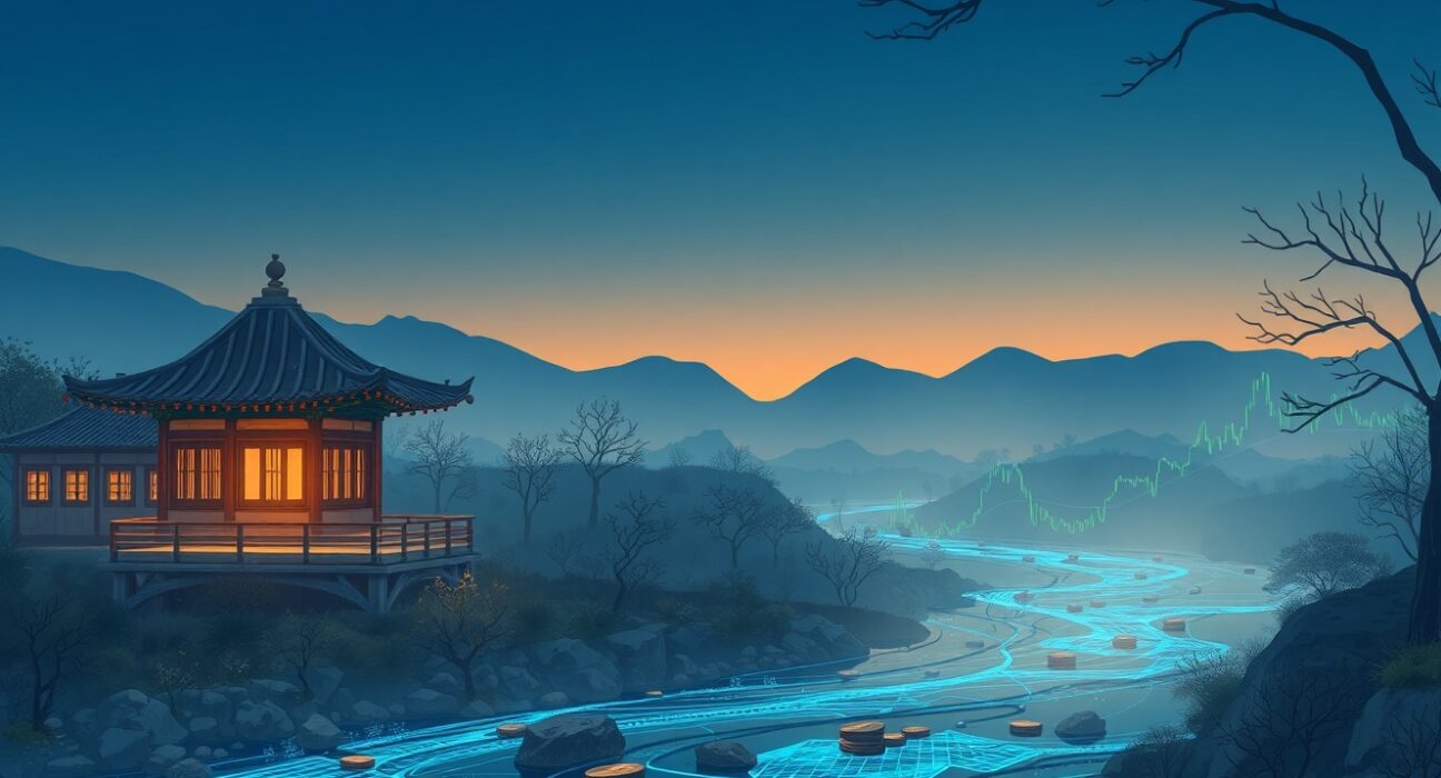 South Korean National Pension Service crypto stock holdings decline during market downturn