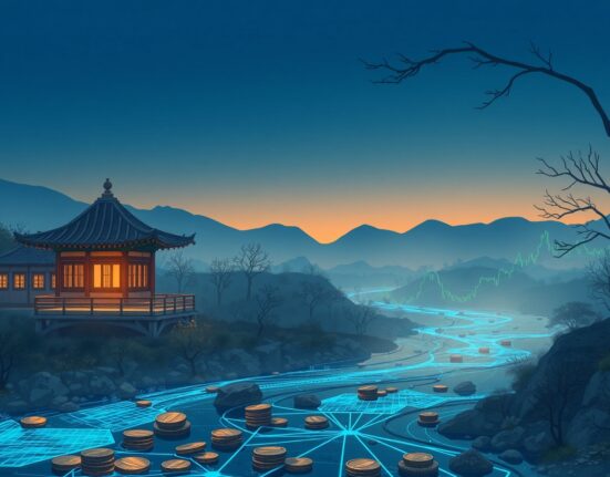 South Korean National Pension Service crypto stock holdings decline during market downturn