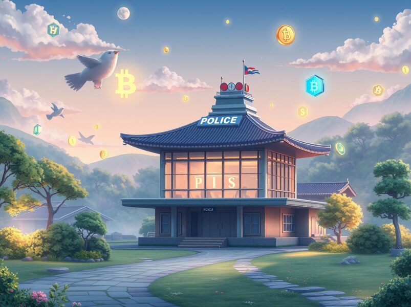 South Korean Police Adopt Revolutionary VASP System for Seized Crypto Custody