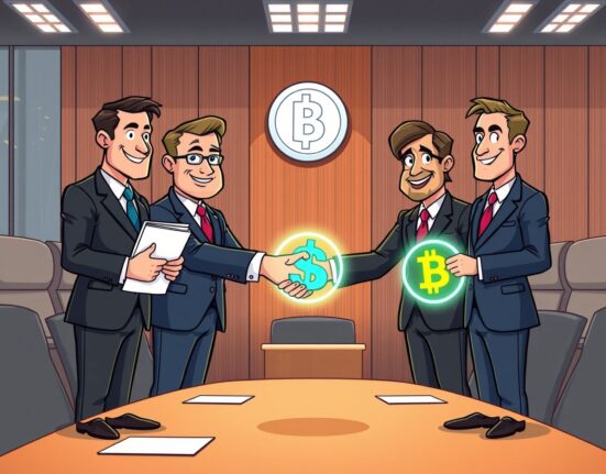 Former South Korean financial regulators transitioning to the crypto industry in a vibrant corporate scene.