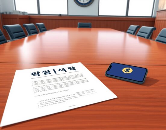 Postponed meeting for South Korea's Digital Asset Basic Act stablecoin legislation.