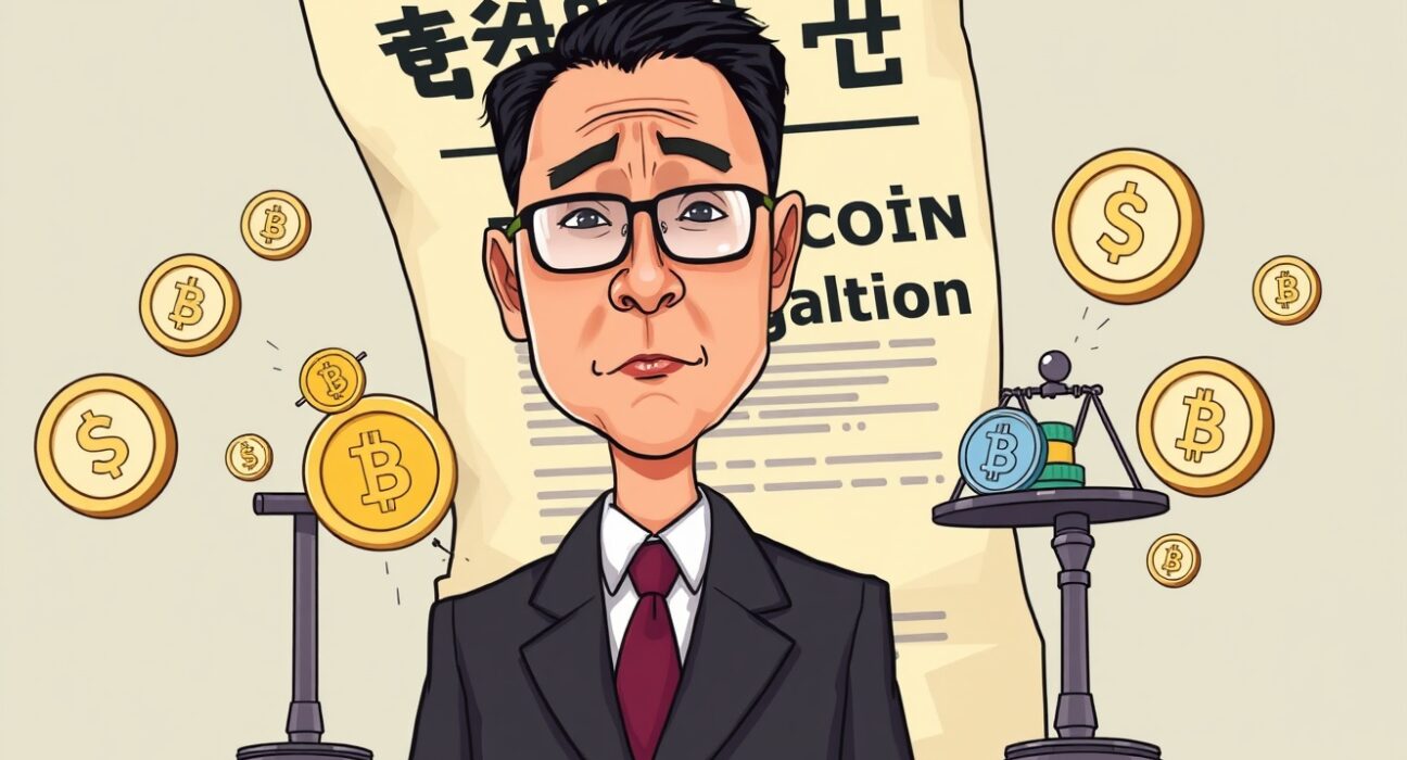 A South Korean lawmaker introducing new legislation for South Korean stablecoin regulation, aiming to bring digital assets under existing forex laws.