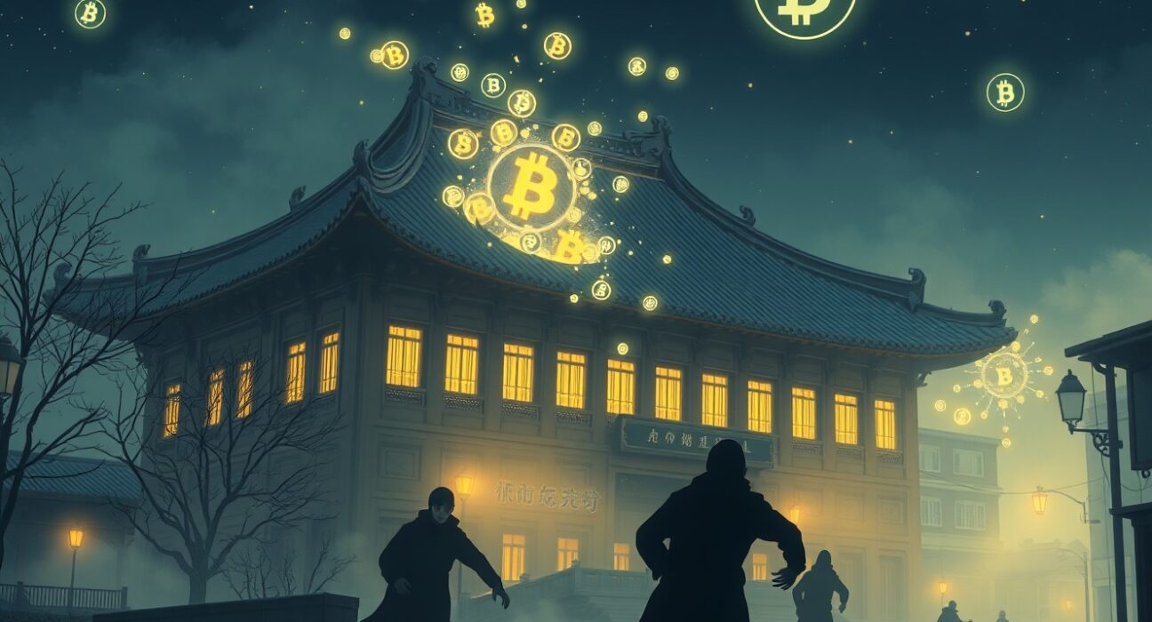 South Korean tax agency cryptocurrency security failure resulting in double theft of seized digital assets