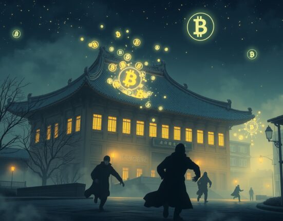 South Korean tax agency cryptocurrency security failure resulting in double theft of seized digital assets