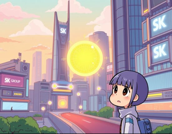 South Korean validator shutdown showing digital node deactivation in blockchain network