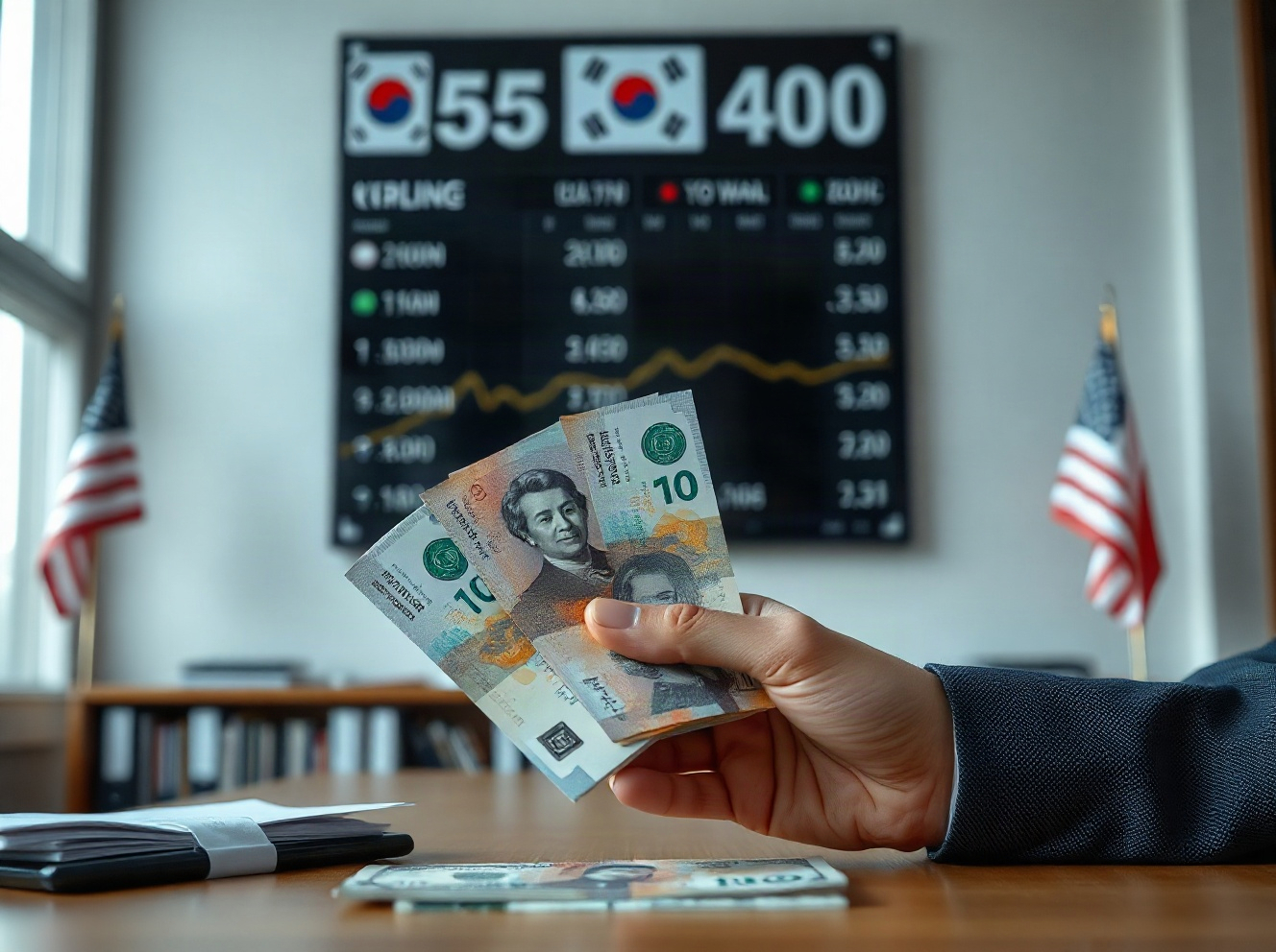 South Korean Won’s Rally Against USD May Lose Steam, OCBC Says