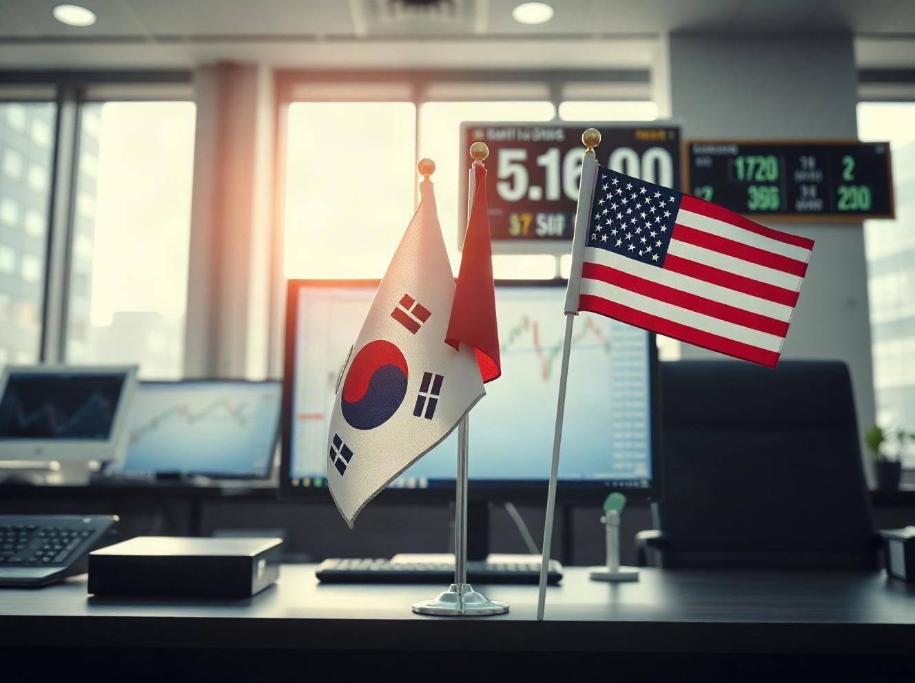 South Korean Won Gains Support from BoK Tightening, Says Commerzbank