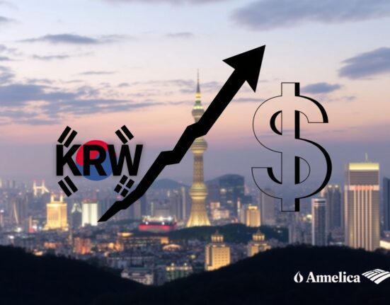 South Korean Won: BofA Unveils Optimistic 1,340 Target for Year-End