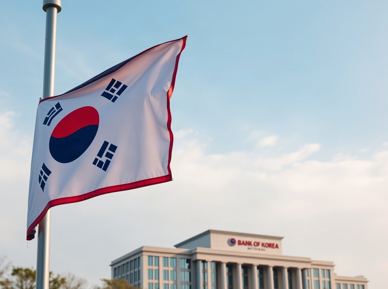 South Korean Won Strengthens as Bank of Korea Delivers Back-to-Back Rate Hike