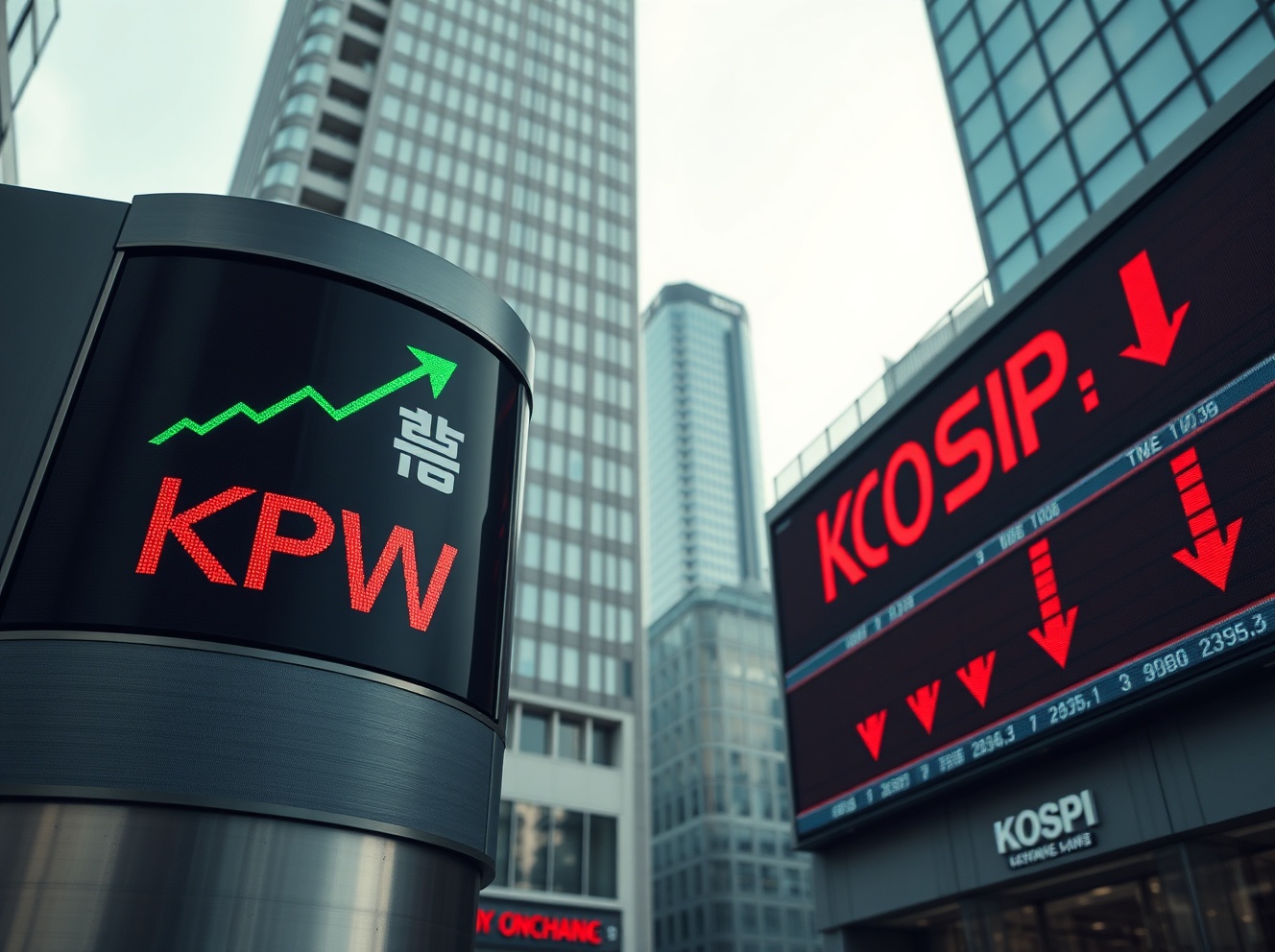 South Korean Won Strengthens to Near Four-Month Highs Despite KOSPI Selloff