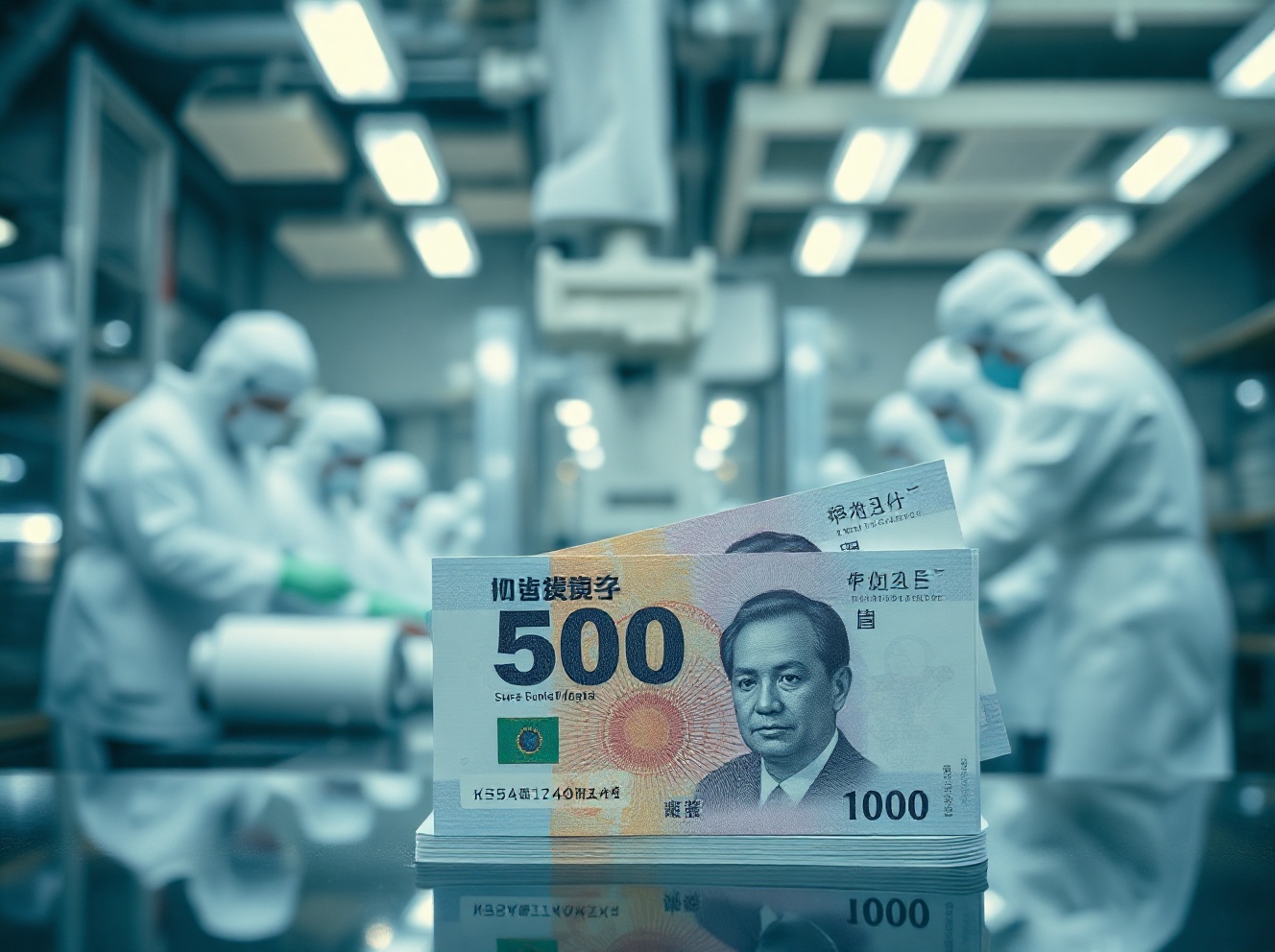 South Korean Won Under Pressure as Semiconductor Sector Pulls Back, DBS Warns