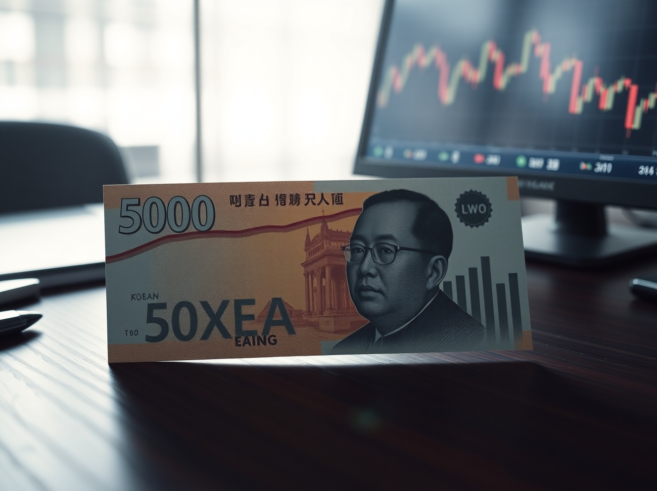 South Korean Won: Export Strength Fails to Halt Decline, Says Societe Generale