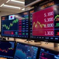 South Korean Won Surges as Authorities Signal Intervention While US Dollar Plummets to 11-Week Low