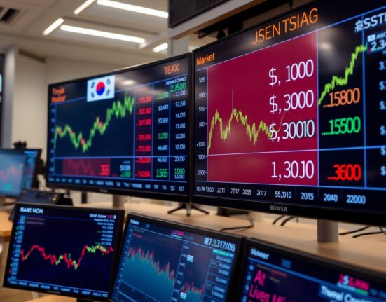 South Korean Won Surges as Authorities Signal Intervention While US Dollar Plummets to 11-Week Low