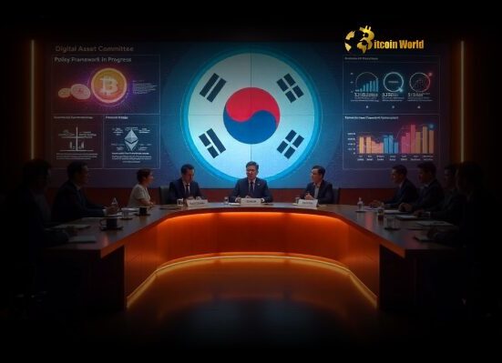 South Korea's Crucial Digital Asset Bill Set for June 10 Proposal