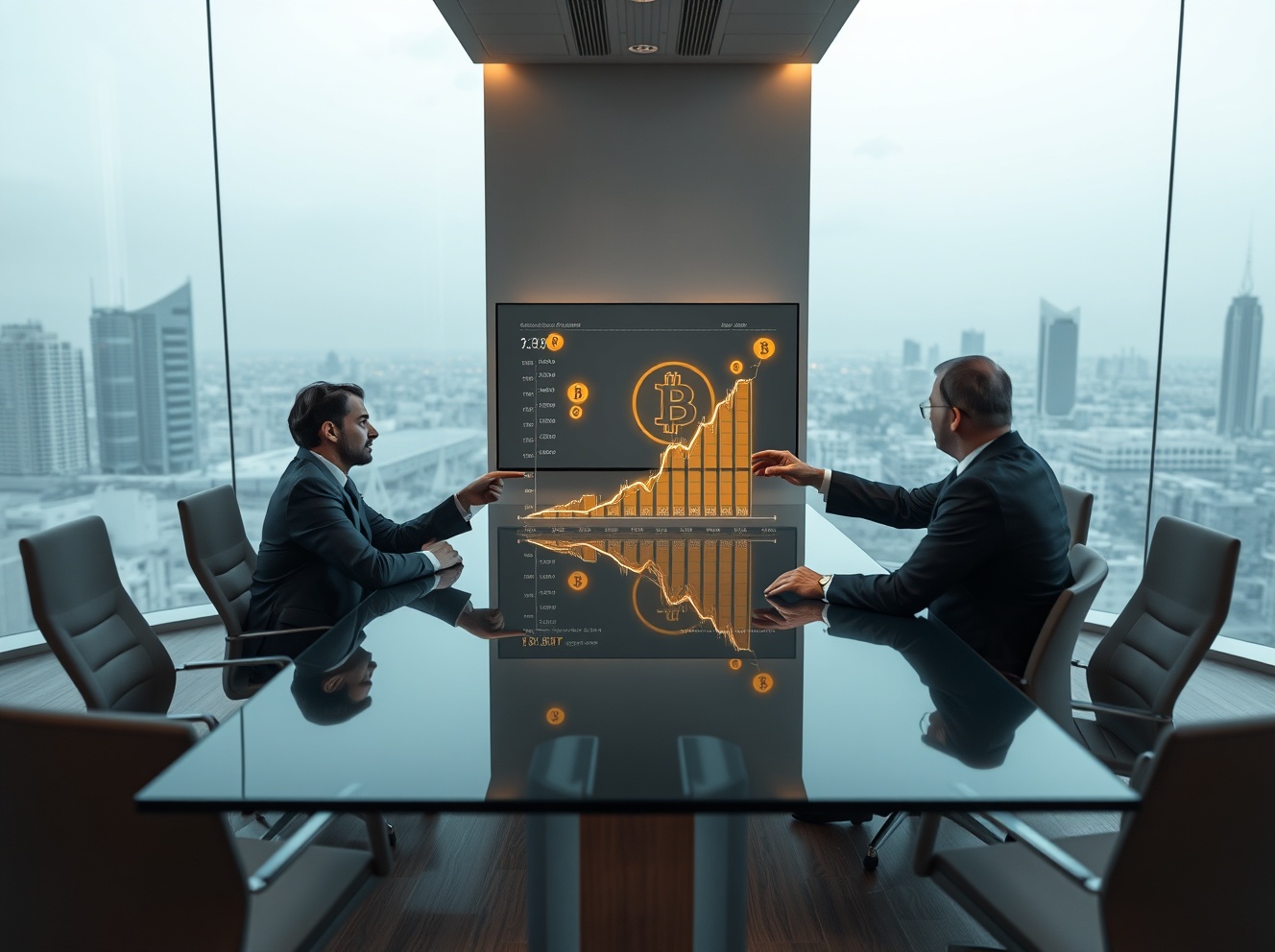 Sovereign Wealth Funds Quietly Accumulating Bitcoin, UAE Exchange CEO Says