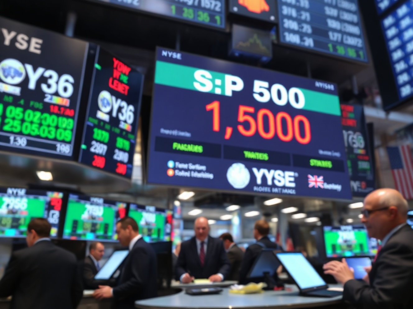 S&P 500 Under Pressure: Deutsche Bank Flags AI-Driven Market Concerns