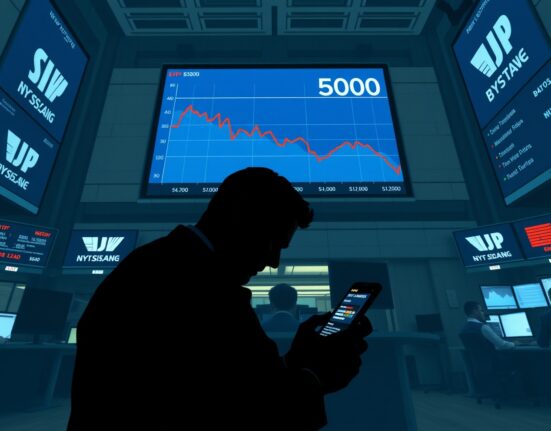 S&P 500 AI concerns before tech earnings as Deutsche Bank highlights market risks