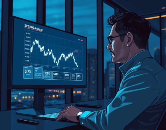 S&P 500 cash deployment analysis by BNY showing market volatility and dip buying strategy for institutional investors.