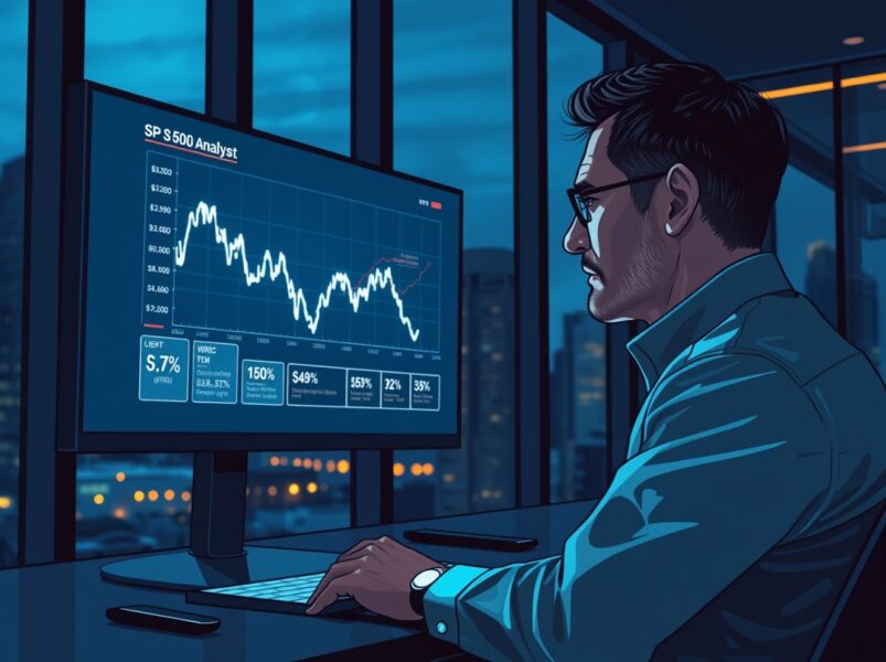 S&P 500 cash deployment analysis by BNY showing market volatility and dip buying strategy for institutional investors.