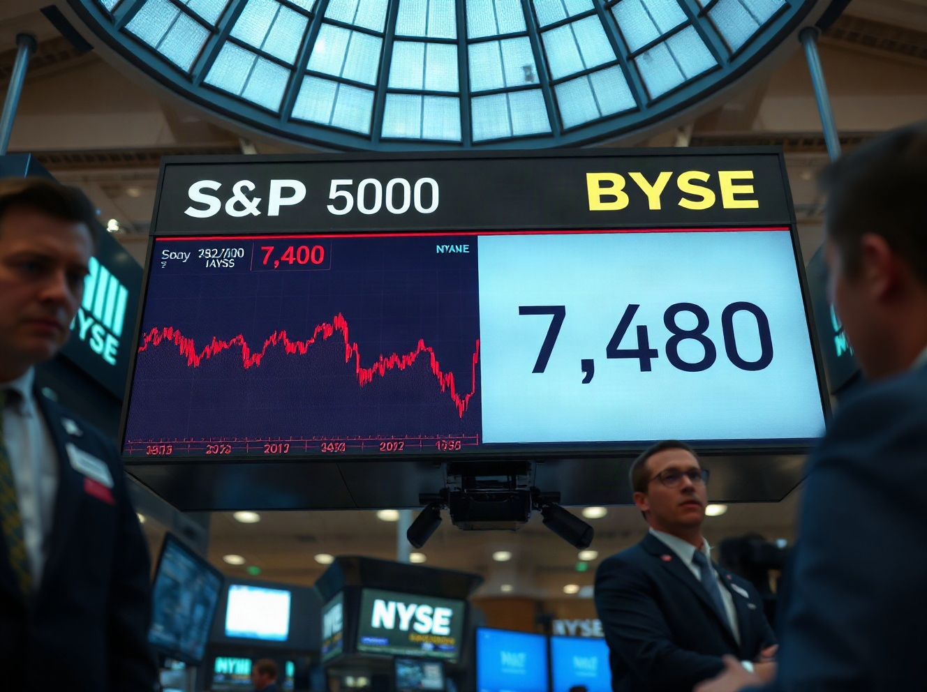 S&P 500 Forecast: Rally Stalls as Bears Eye Deeper Correction Toward 7,480