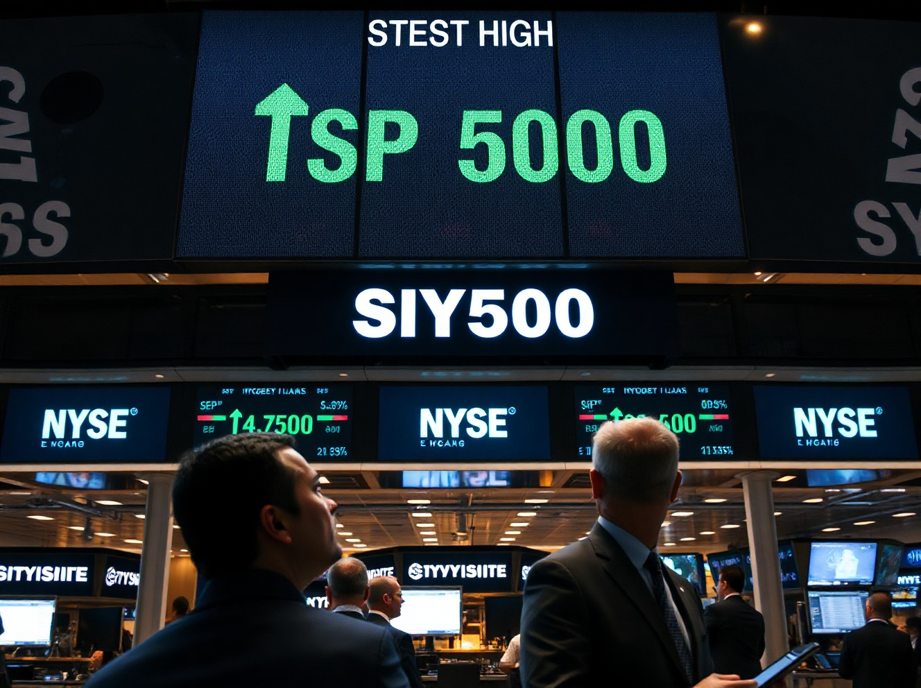 S&P 500 Hits Fresh Records as Stagflation Fears Recede, Deutsche Bank Reports