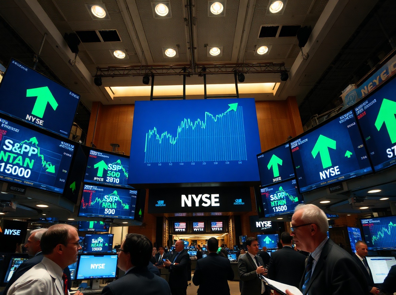 S&P 500 Rises Modestly as Iran Tensions Ease, Deutsche Bank Reports