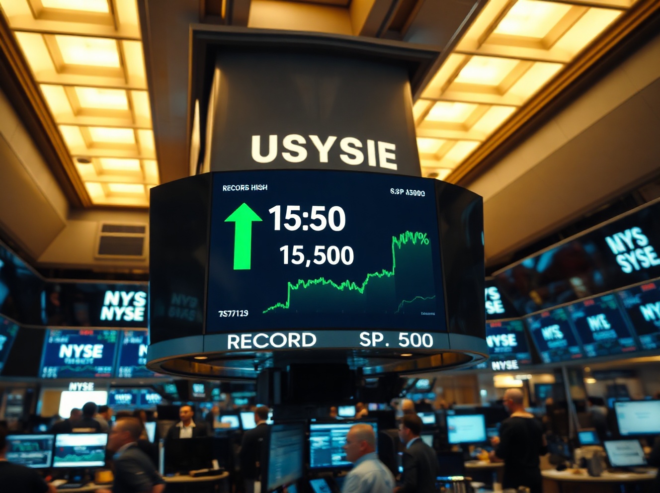 S&P 500 Sets Fresh Record as Cooler PPI Data Dims September Rate Hike Prospects