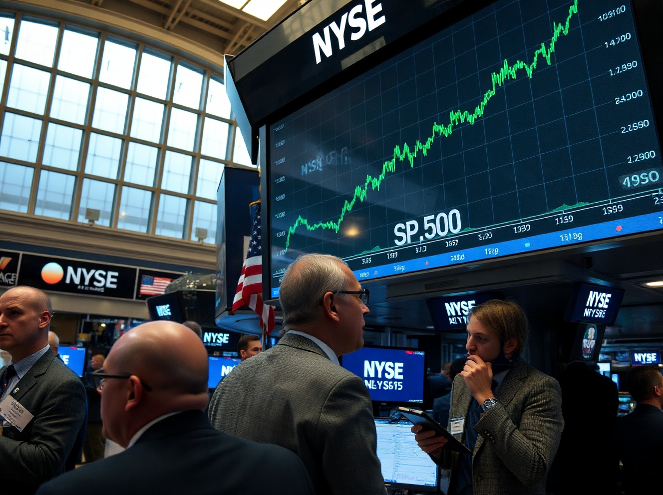 S&P 500 Hits Record High as AI Optimism Fuels Broad Market Rally
