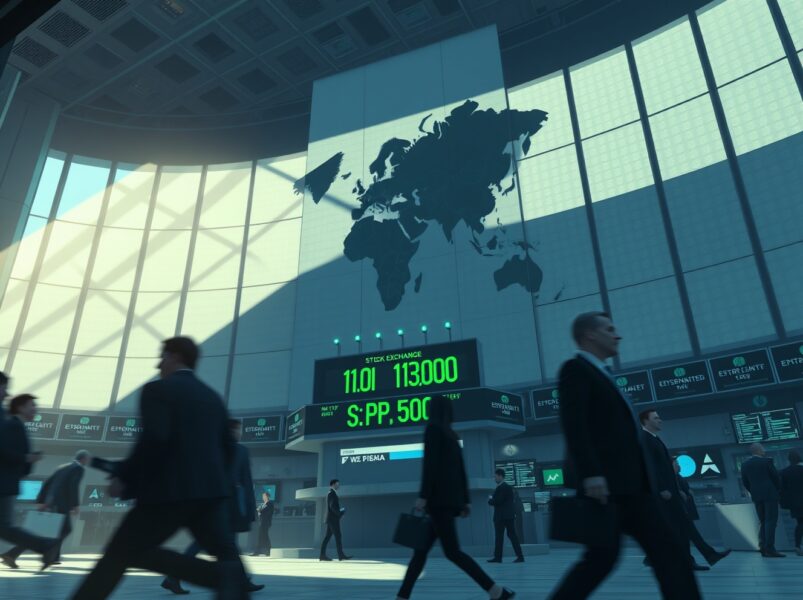 S&P 500 Record High Faces Conflict Headwinds: Deutsche Bank Warns of Rising Market Volatility