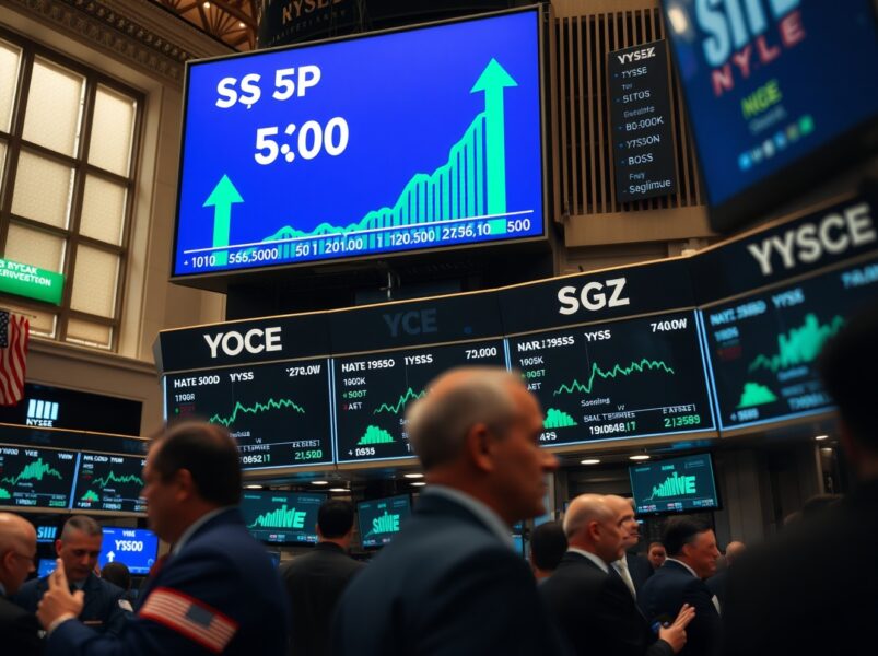 S&P 500 Hits Fresh Record Highs as AI Momentum Drives Rally, Deutsche Bank Reports
