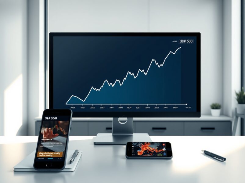 S&P 500 Soars to Record Highs on Stunning Geopolitical Recovery – Deutsche Bank Analysis