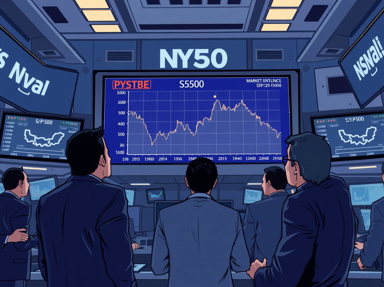 S&P 500 Rotation Puts Brakes on Rally as Defensive Sectors Take Lead