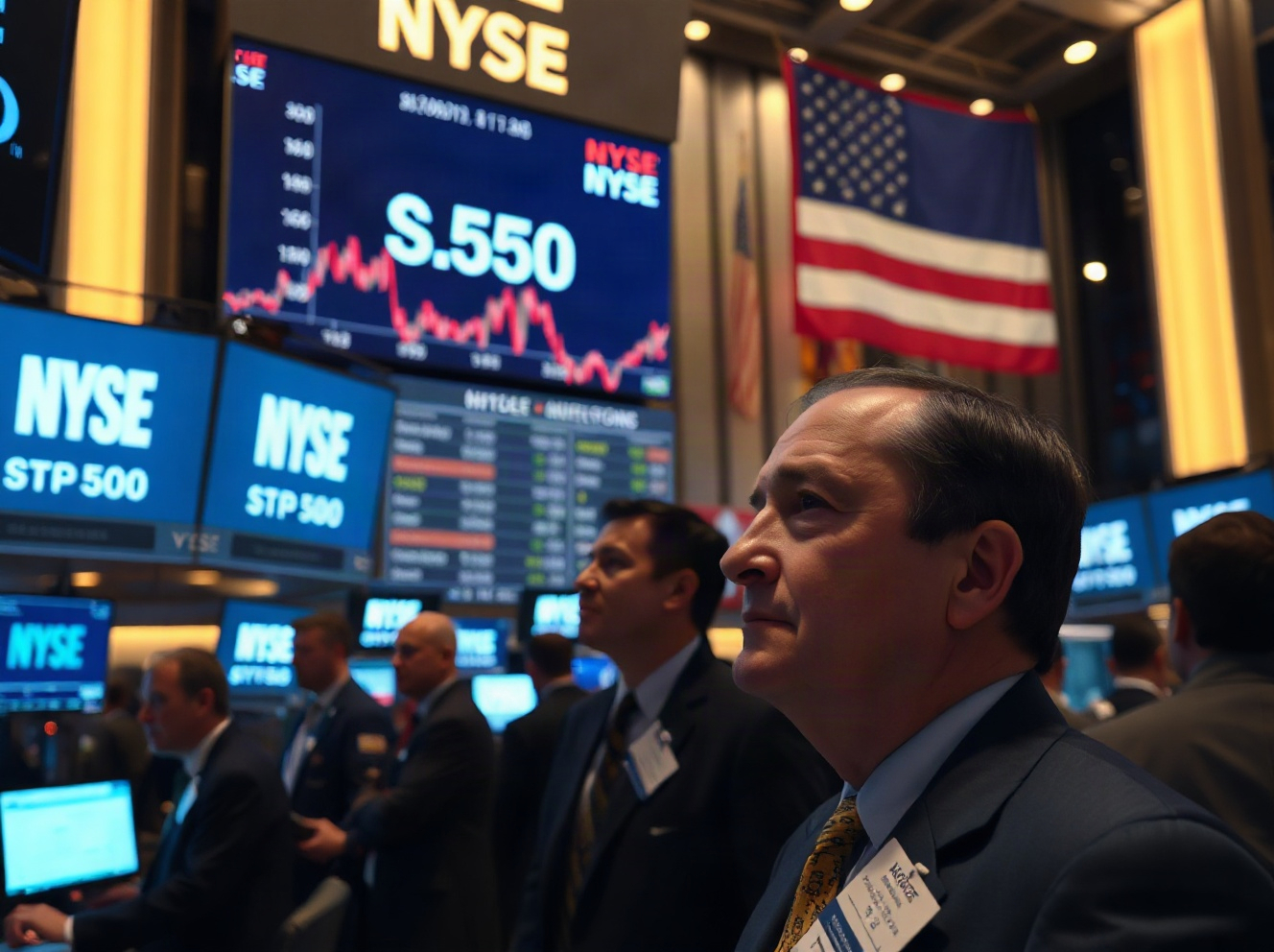 S&P 500: Strong Earnings Meet Stretched Valuations, NBC Warns