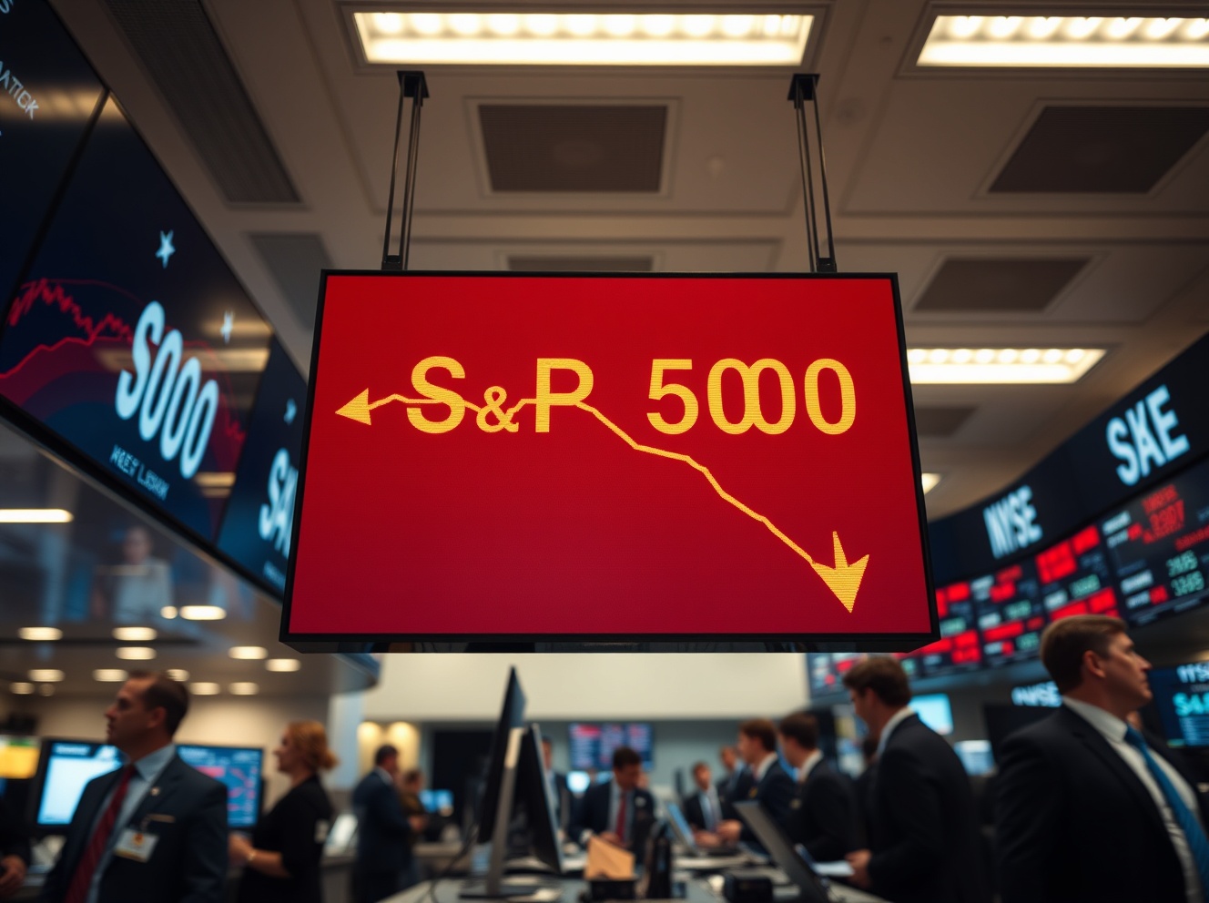 S&P 500 Tech-Led Pullback Emerges After Record Highs, Deutsche Bank Warns