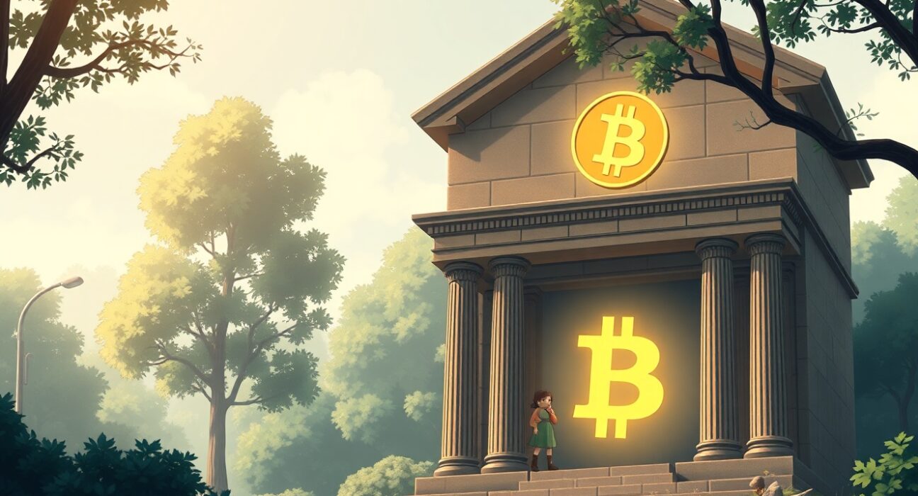 S&P Global's historic BBB- credit rating for Ledn's Bitcoin lending product signifies institutional trust.