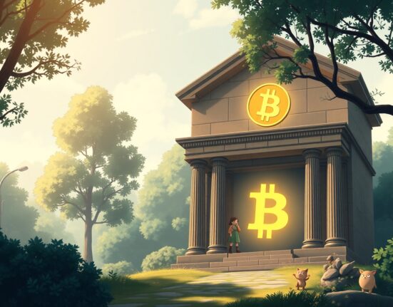 S&P Global's historic BBB- credit rating for Ledn's Bitcoin lending product signifies institutional trust.