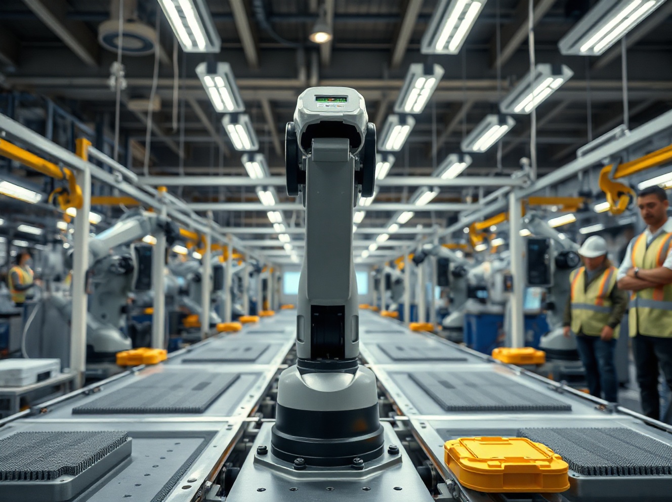 S&P 500 Hits Record High as Manufacturing Reaccelerates
