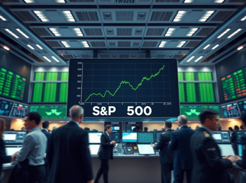 S&P 500 Surge: Risk Rally Accelerates on Iran Headlines, Deutsche Bank Reports