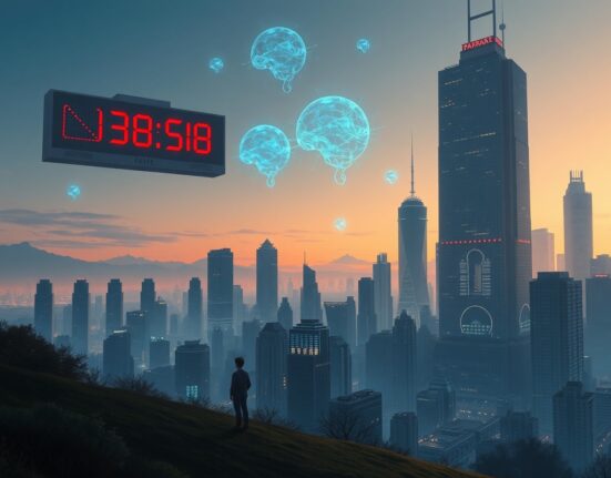 Analysis of S&P 500 tech selloff and AI market disruption fears with Deutsche Bank insights