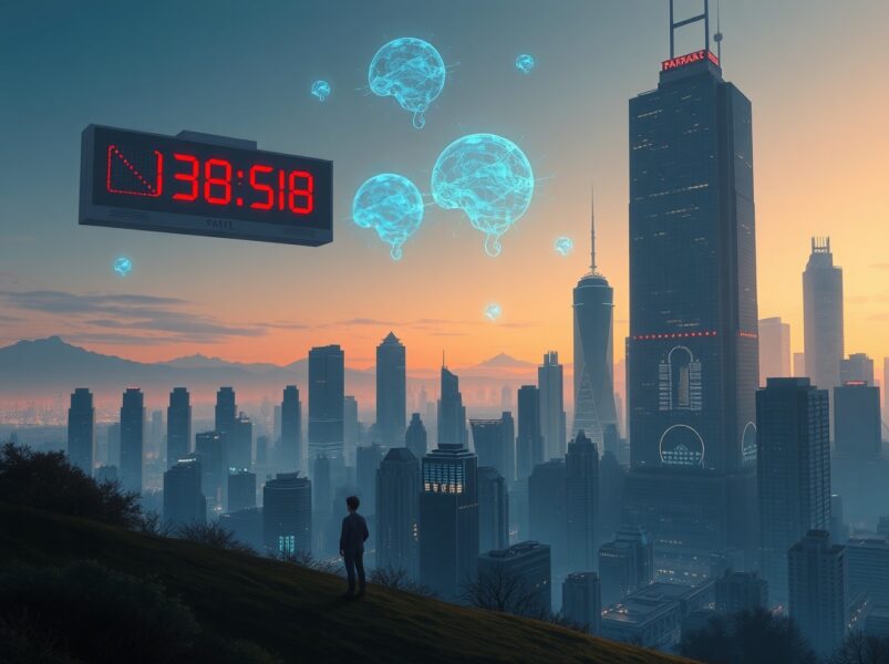 S&P 500 Selloff: Deutsche Bank Warns of Tech Rout and AI’s Daunting Disruption