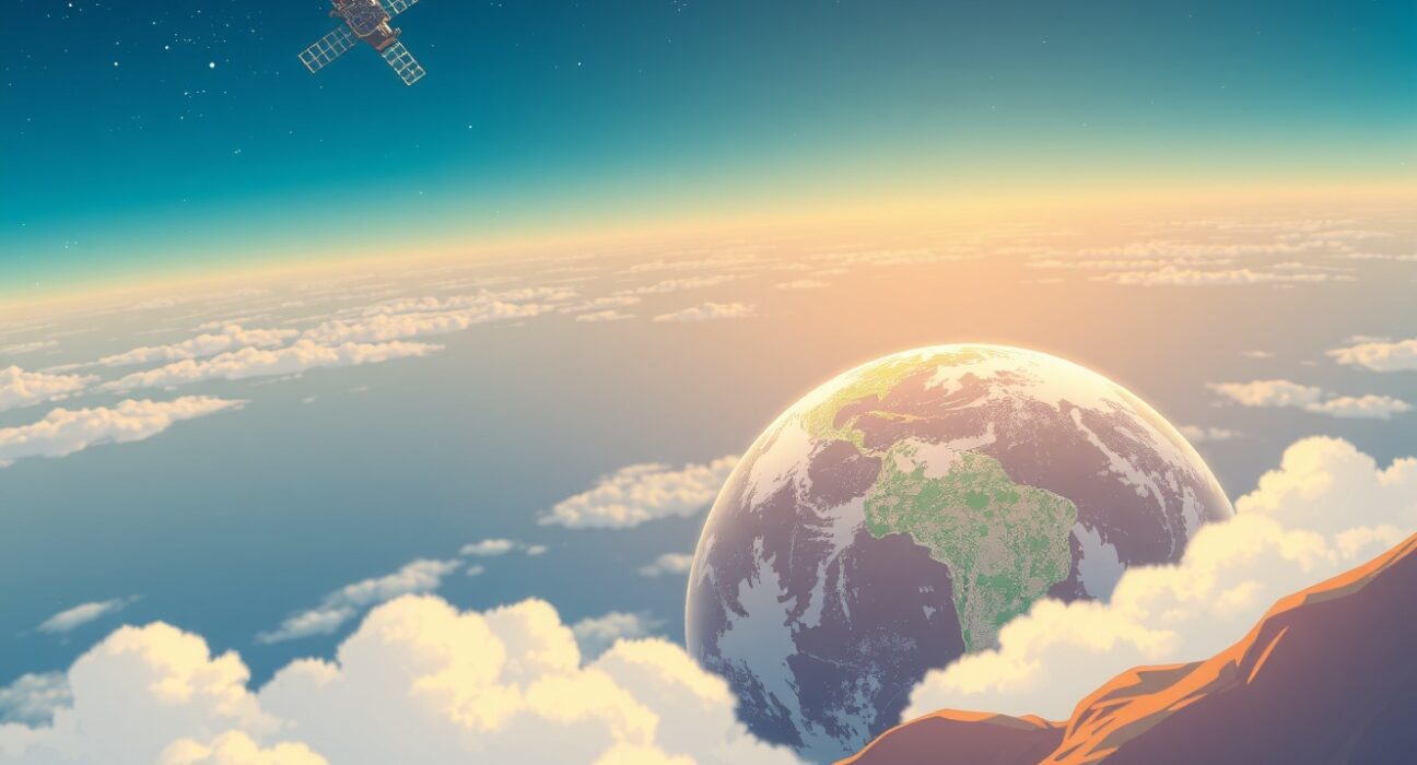 SpaceCoin SPACE token airdrop distribution plan for decentralized satellite internet project