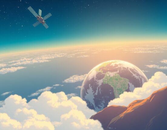 SpaceCoin SPACE token airdrop distribution plan for decentralized satellite internet project