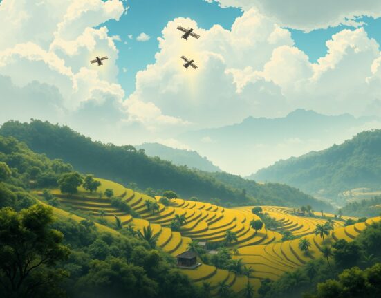 Spacecoin satellite internet project connecting rural communities in Africa and Southeast Asia.