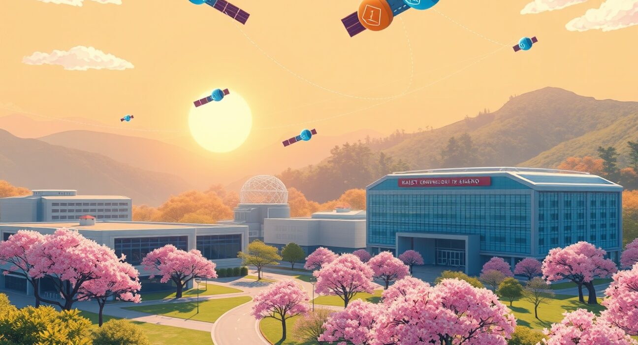 Spacecoin and KAIST collaborate on decentralized satellite internet technology for SpaceNetwork.