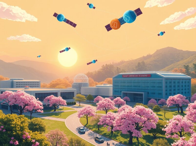 Spacecoin and KAIST collaborate on decentralized satellite internet technology for SpaceNetwork.