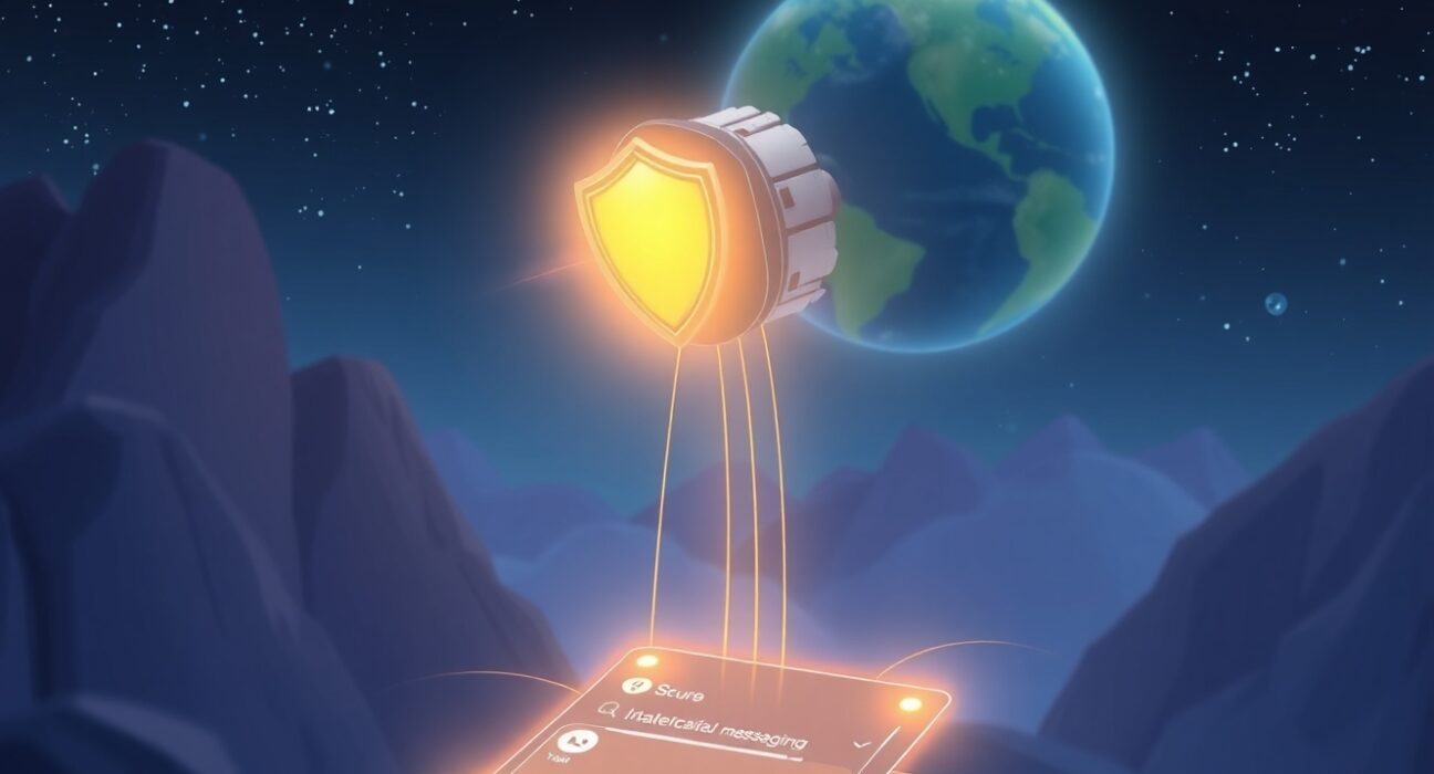 SpaceCoin and Midnight partnership enables satellite-based private messaging with zero-knowledge proof technology