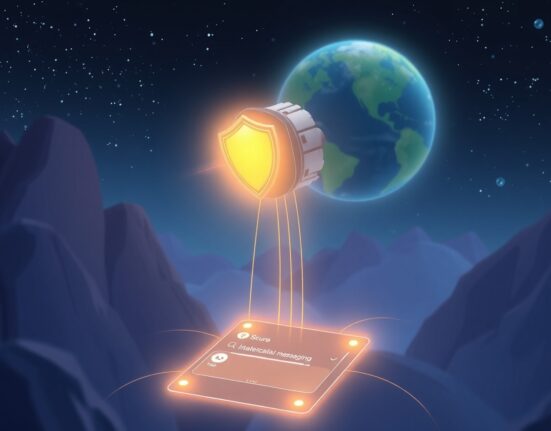 SpaceCoin and Midnight partnership enables satellite-based private messaging with zero-knowledge proof technology