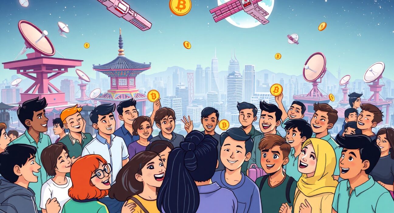 Spacecoin Seoul meetup bringing together crypto enthusiasts for satellite internet revolution